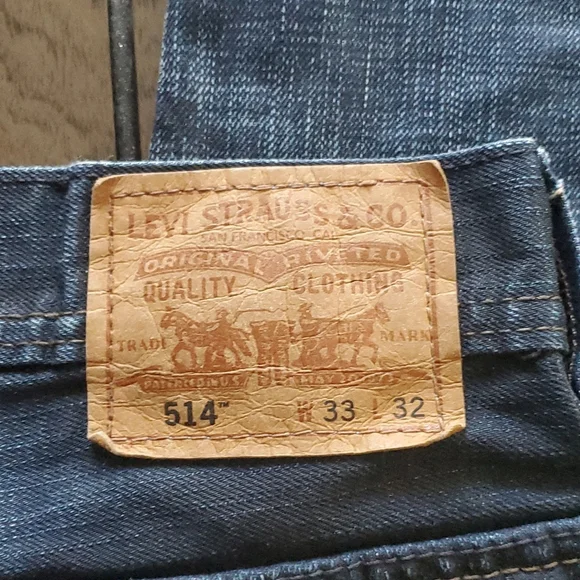 Levi's Men's Limited Edition 514 Slim Straight Leg Jeans W33 L32 - Picture 4 of 5